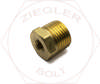 1/2 M X 1/8 F HEX PIPE REDUCER BUSHINGS BRASS