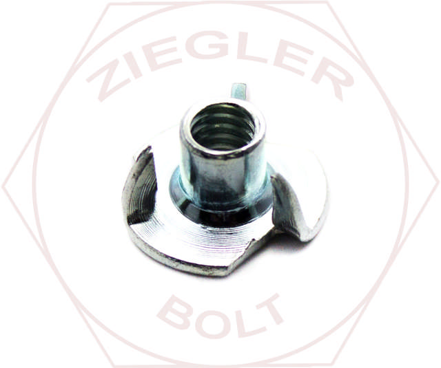 5/16-18 X 5/8 TEE NUT-3 PRONG ZINC