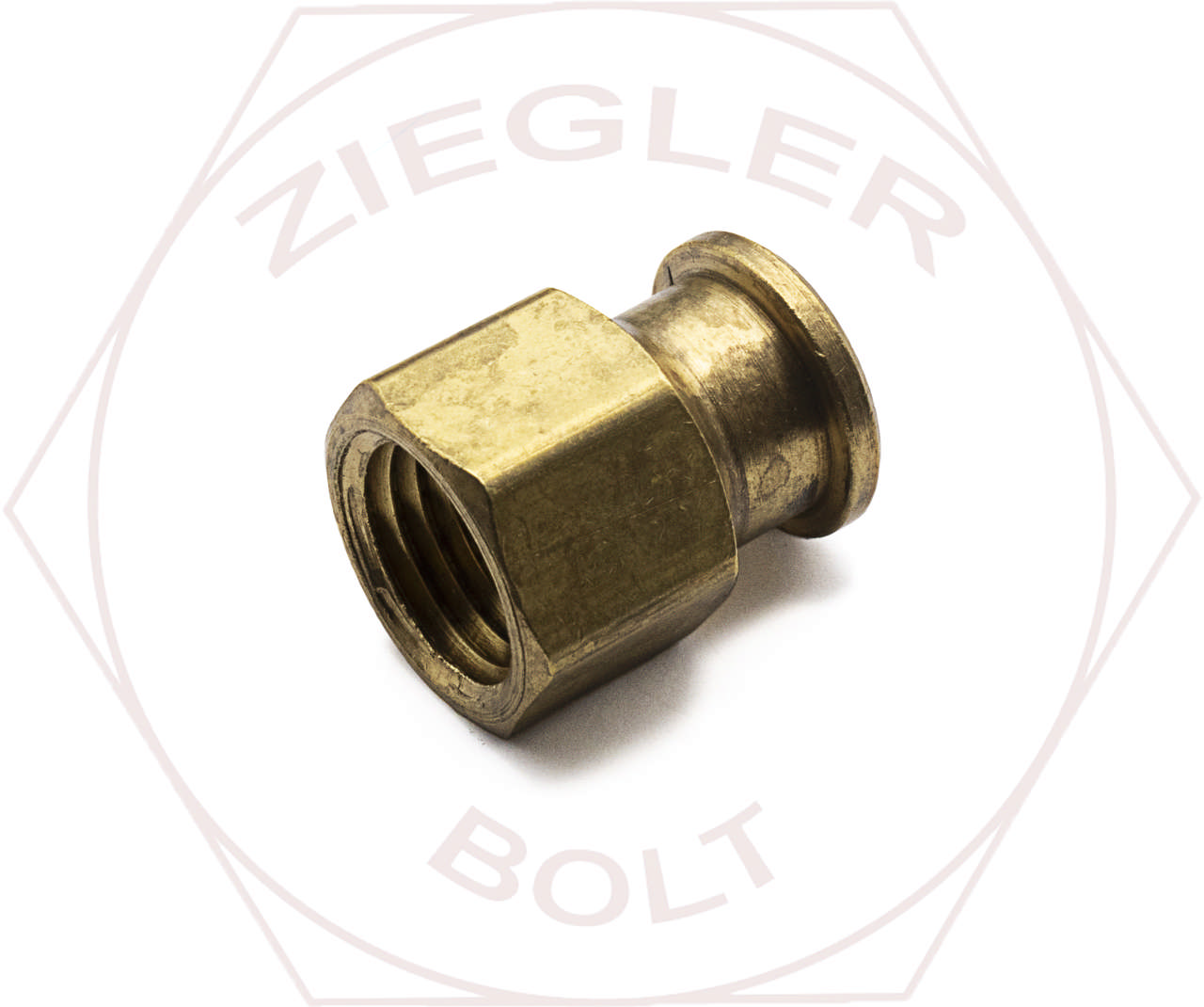 1/4 X 1/8 NPT PIPE REDUCING COUPLINGS BRASS