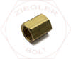 1/2 NPT PIPE COUPLINGS BRASS