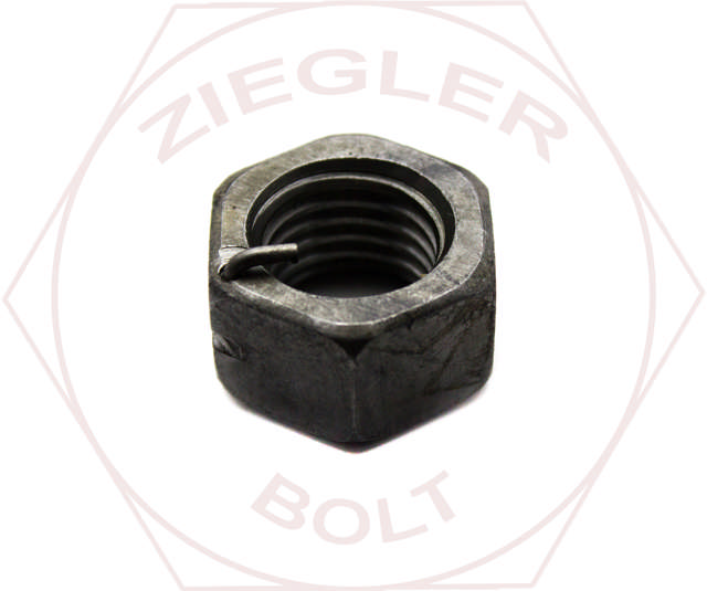 1-1/4-7 ANCO FINISHED LOCKNUT PLAIN