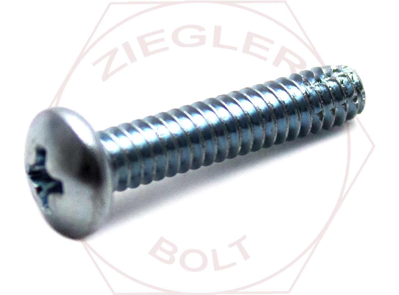 1/4-20 X 1 PHIL PAN T/S TYPE F ZINC