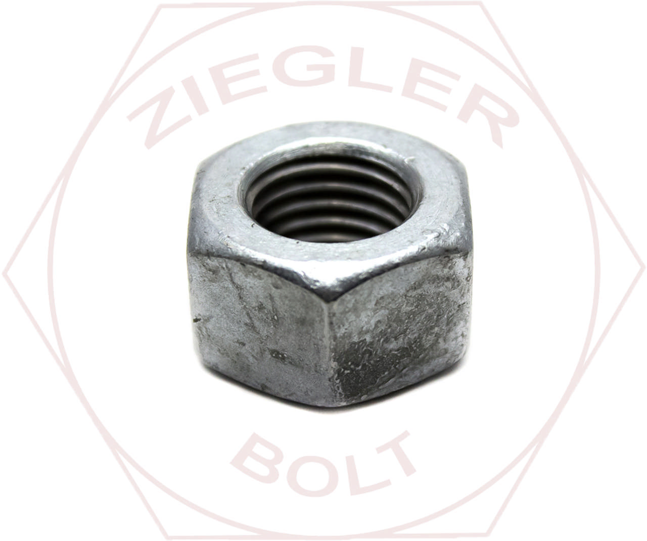 5/16-18 A563A IMP. HEAVY HEX NUT HDG
