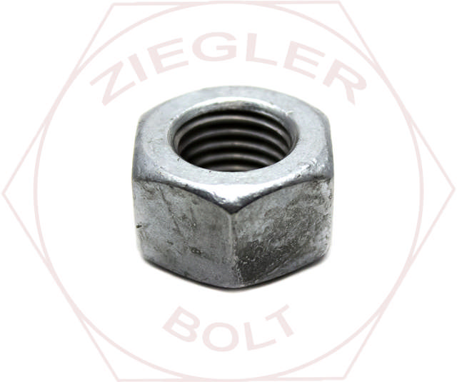 5/16-18 A563A IMP. HEAVY HEX NUT HDG