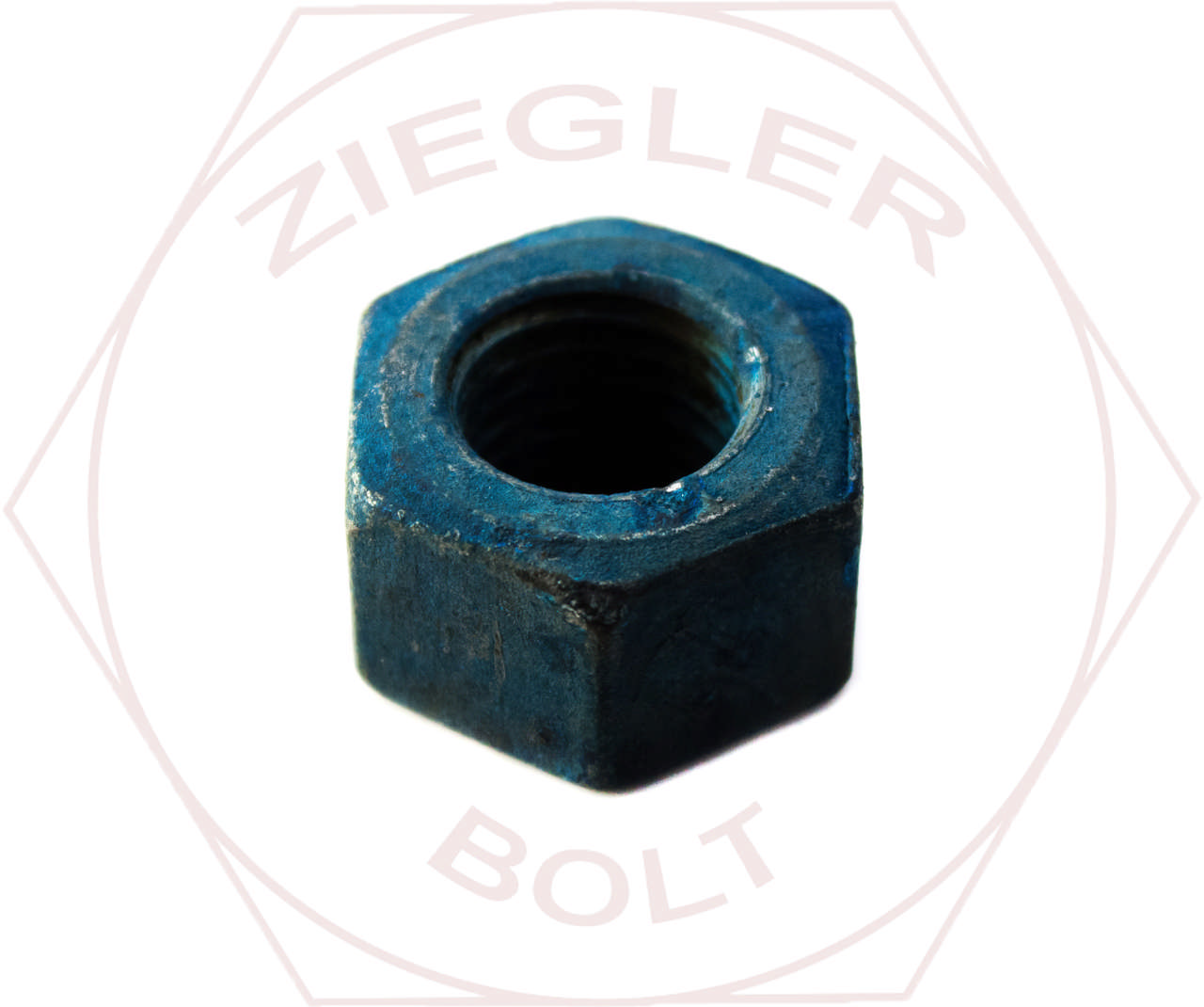 5/16-18 A563A DOMESTIC HEAVY HEX NUT HDG