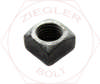1/4-20 SQUARE NUT HDG A563A