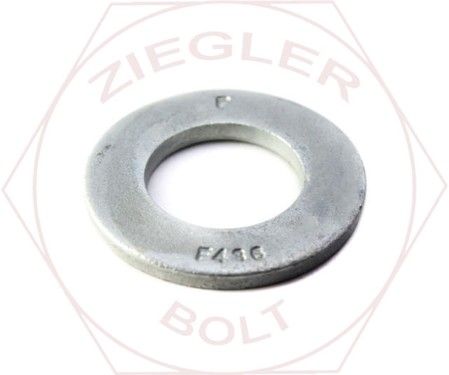 1 F436 (A325) FLAT WASHER DOMESTIC MECH/GALV