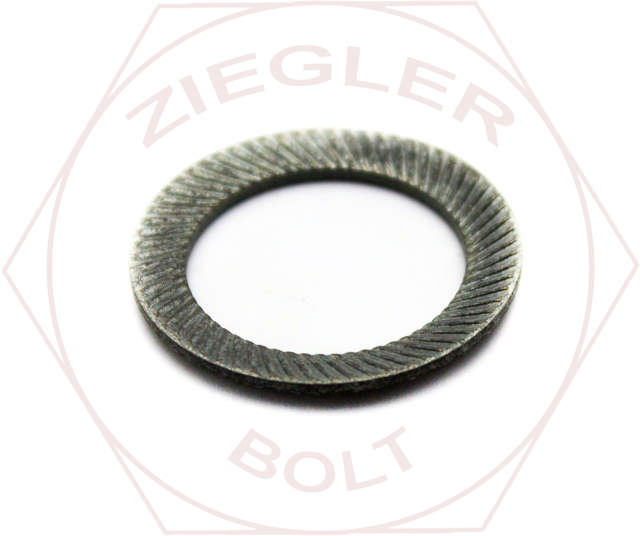 M12 RIBBED LOCK WASHER BN #792 ZINC