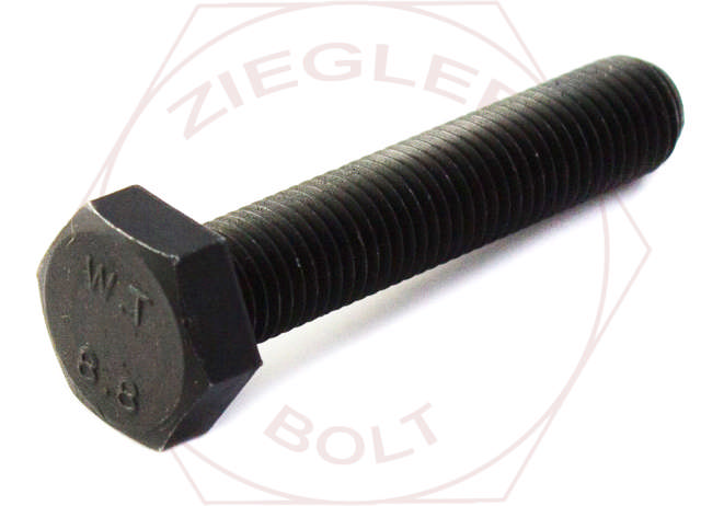 M10-1.25 X 20 HEX CAP SCREW DIN 961