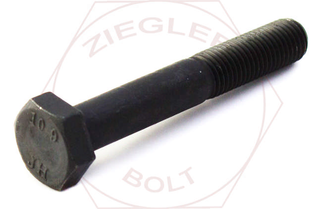 M10-1.25 X 100 HEX CAP SCREW DIN 960 GR 10.9