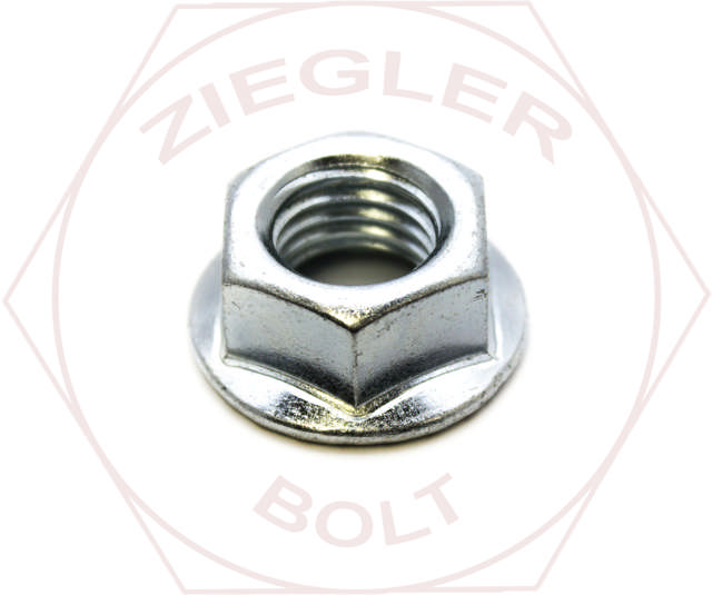 5/16-24 WHIZ FLANGE NUT FINE THREAD ZINC