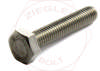 M10-1.5 X 100 HEX CAP SCREW DIN 933 A2 STAINLESS