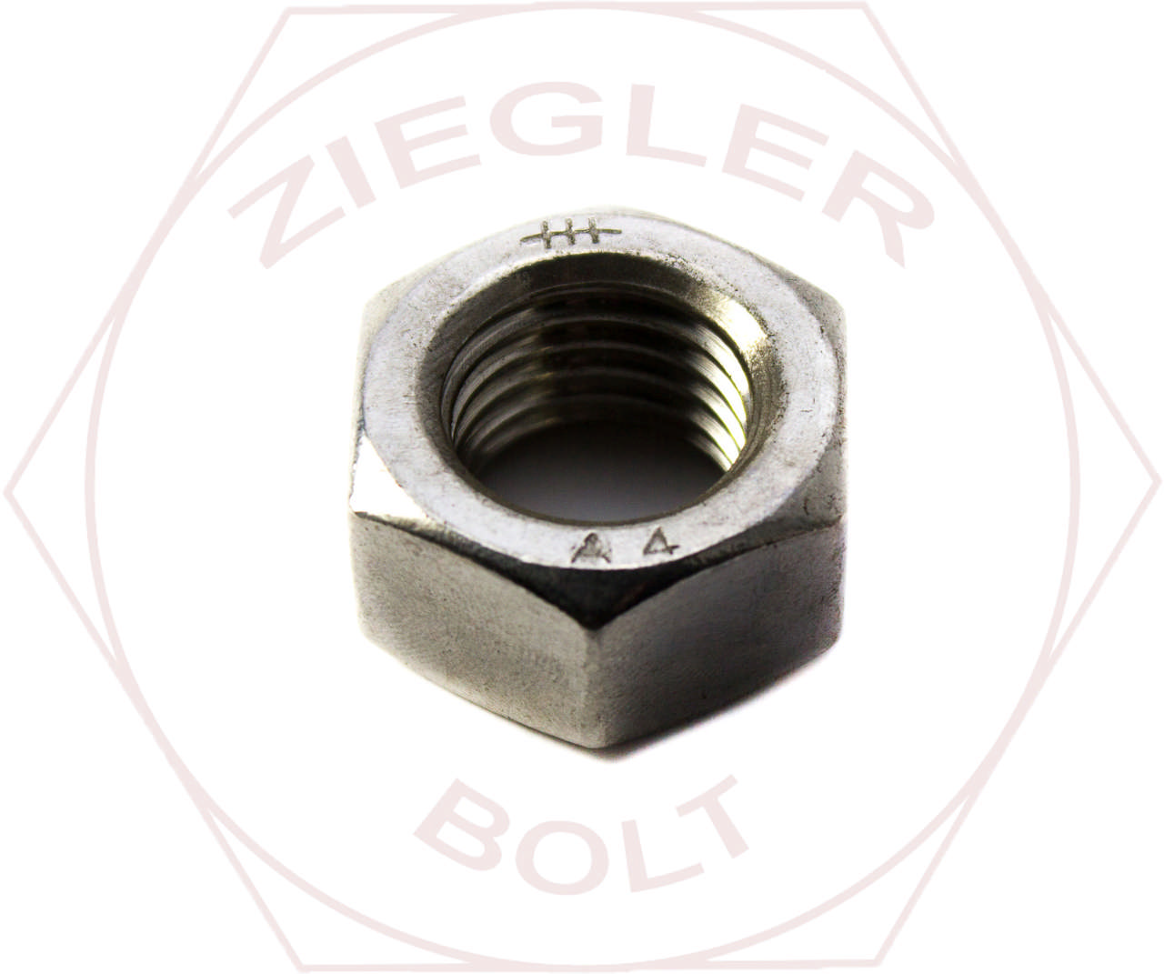 M10-1.5 HEX FINISH NUT DIN 934 316 STAINLESS