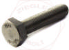 M10-1.5 X 100 HEX CAP SCREW DIN 933 316 STAINLESS