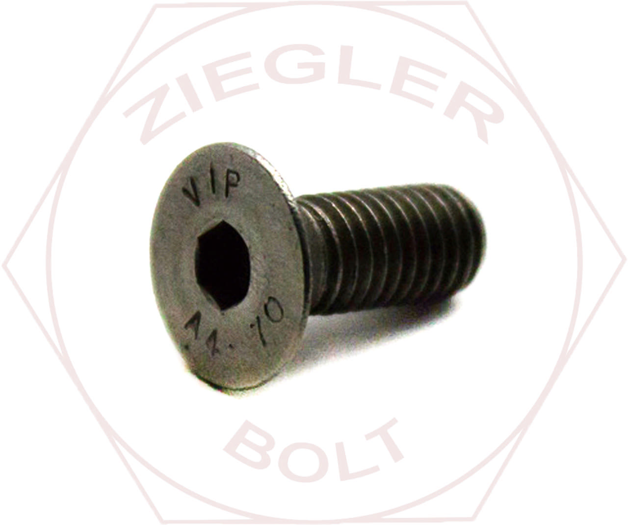 M10-1.5 X 30 FLAT SOC HD CAP SCREW DIN 7991 316SS