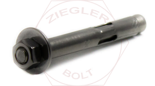 1/4 X 1 3/8 ACORN NUT SLEEVE ANCHOR 18-8 STAINLESS