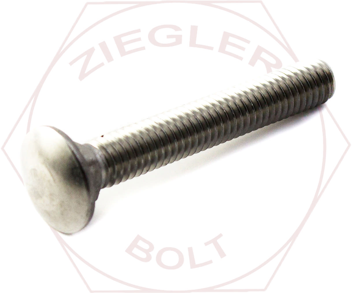 5/16-18 X 2-1/4 CARRIAGE BOLT 18-8 STAINLESS