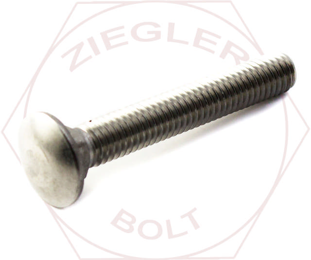 5/16-18 X 2-1/4 CARRIAGE BOLT 18-8 STAINLESS