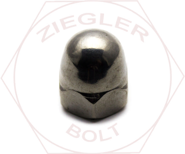 M10-1.5 ACORN CAP NUT A2 STAINLESS