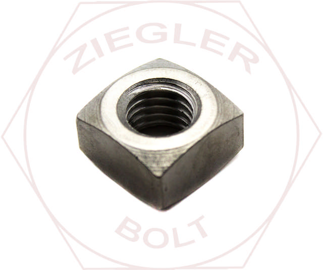 10-32 SQUARE NUT FINE THRD 18-8 STAINLESS