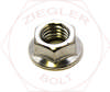 1/4-20 WHIZ FLANGE NUT 18-8 STAINLESS