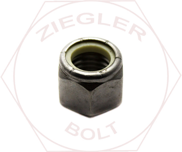 M14-2 NYLON INSERT LOCKNUT DIN 985 A2 STAINLESS