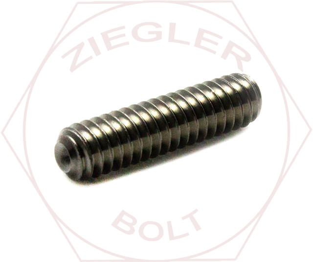 M10-1.5 X 16 SOCKET SET CUP PT DIN 916 A2 SS