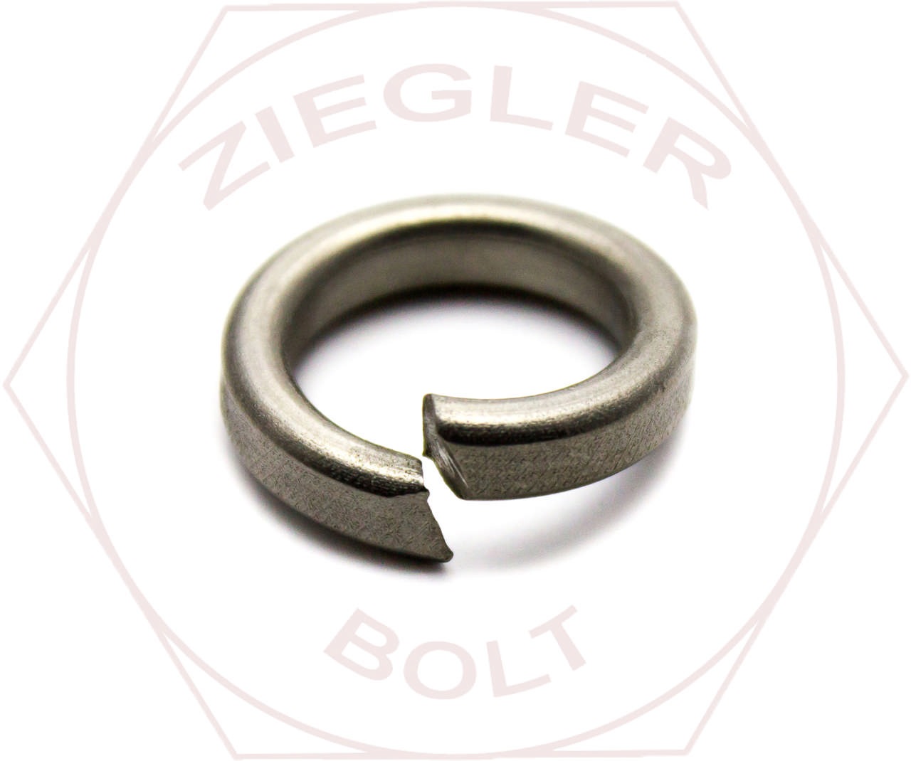 M10 HI-COLLAR L/W DIN 7980 A2 STAINLESS