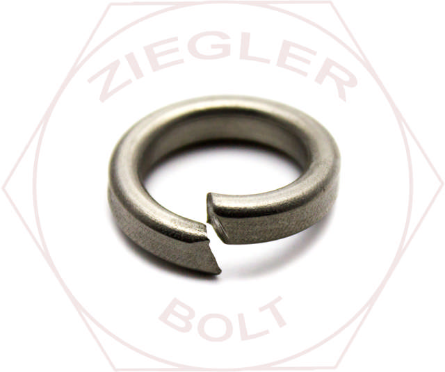 M12 HI-COLLAR L/W DIN 7980 A2 STAINLESS