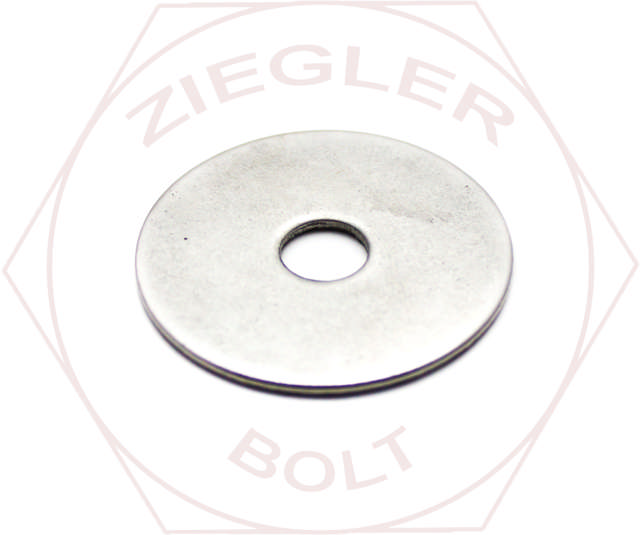 M10 X 30 FENDER WASHER DIN 9021 A2 STAINLESS