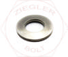 .255 X .500 X .025 BELLEVILLE WASHER 302 STAINLESS