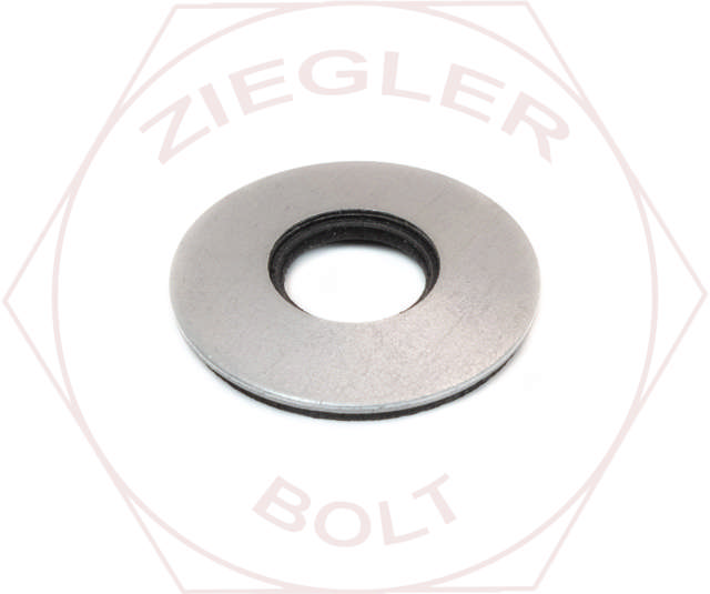 #10 X 5/8 BONDED SEALER WASHER MECH/GALV