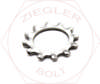 M10 EXTERNAL TOOTH LOCK WASHER A2 STAINLESS