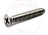 1/4-20 X 1 PHIL FLAT T/S TYPE F 410 STAINLESS