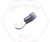 16-14 WIRE 10 STUD NYLON HOOK TERMINAL