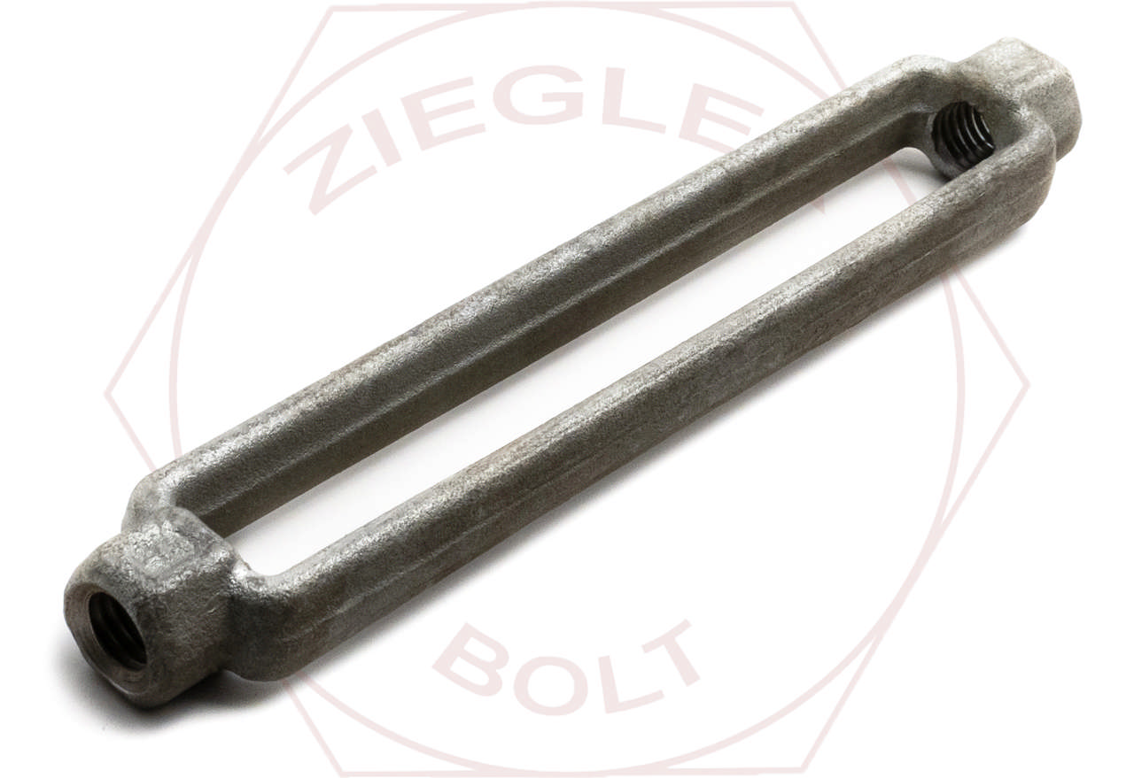 1/2 X 3 TURNBUCKLE BODY ONLY HDG