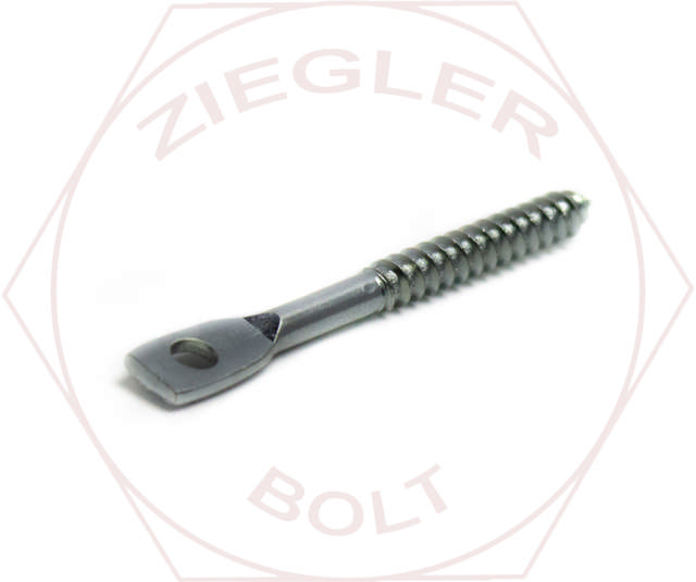 1/4 X 3 ACOUSTICAL LAG SCREW ZINC