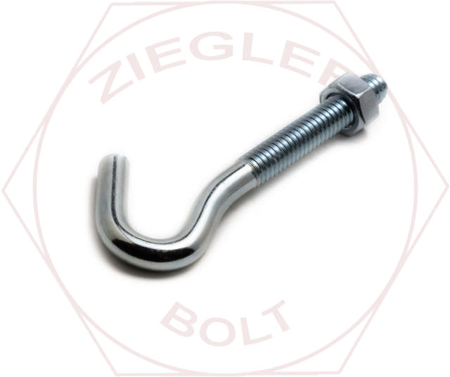 5/32 X 1 5/8 HOOK BOLT W/NUT