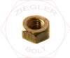 5/16-18 HEAVY HEX NUT SIL/BRNZ