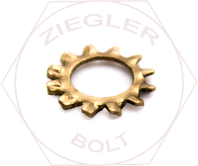 5/16 EXTERNAL TOOTH L/W SIL/BRNZ