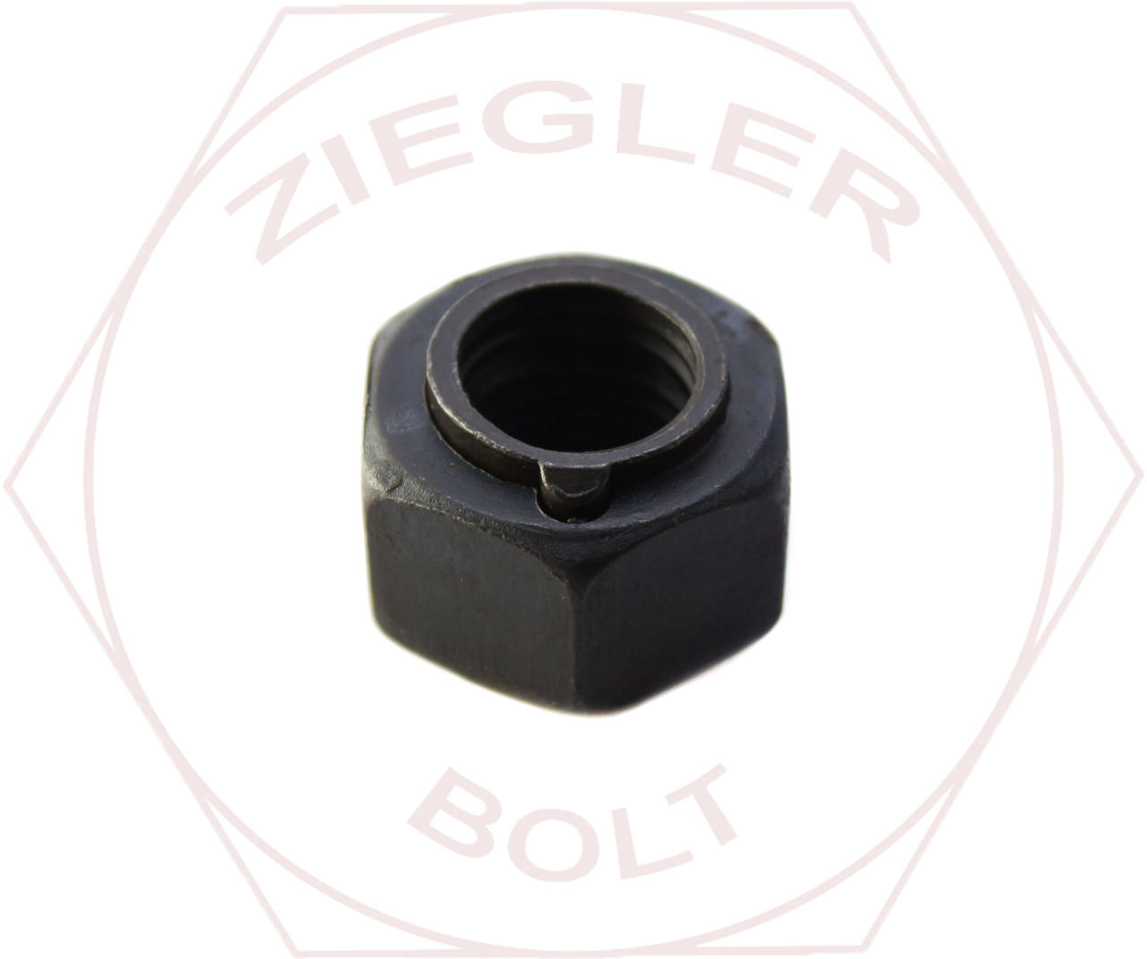 1-8 FULL SECURITY HEAVY HEX LOCKNUT PLAIN