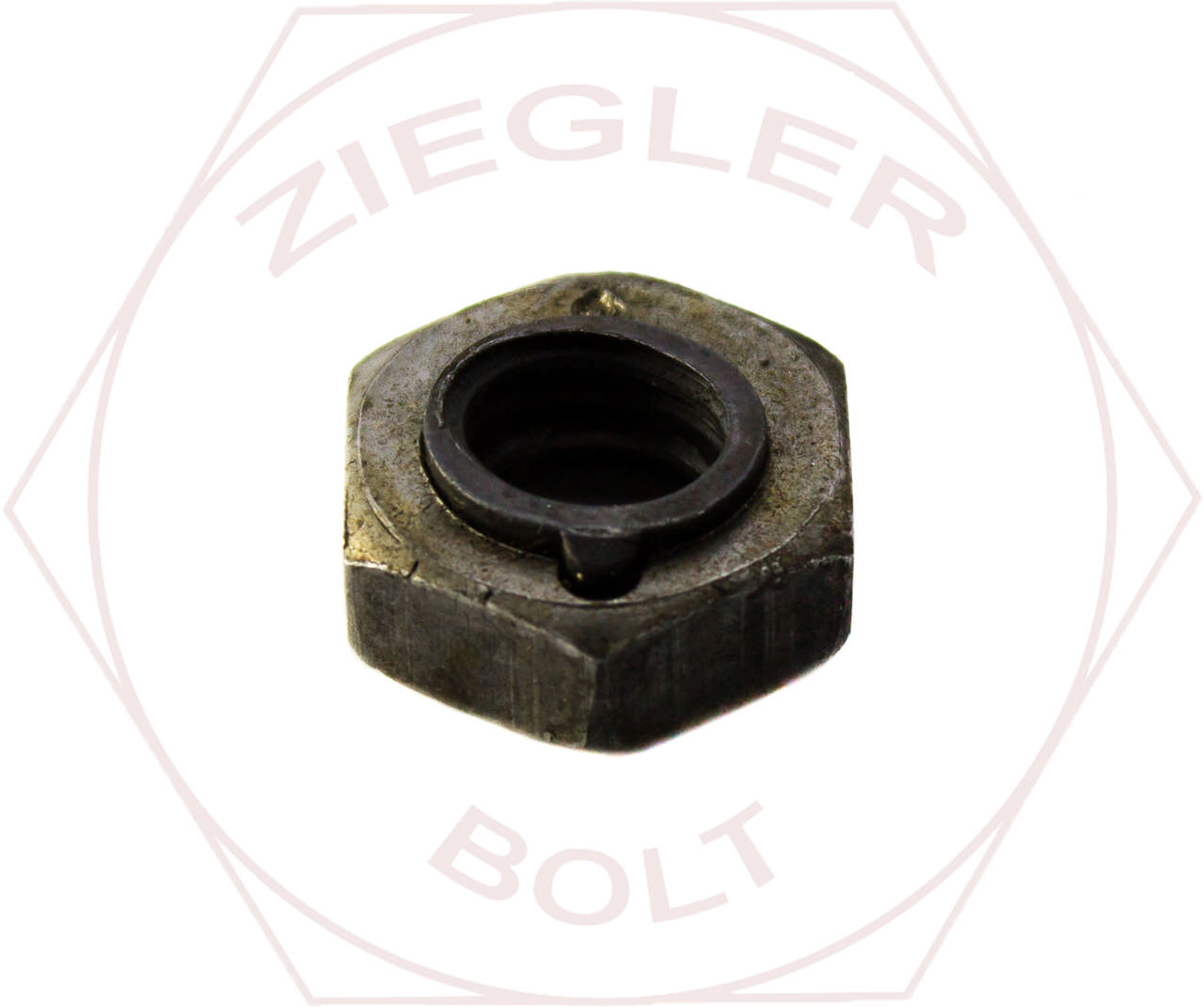 1-8 THIN SECURITY LOCKNUT PLAIN