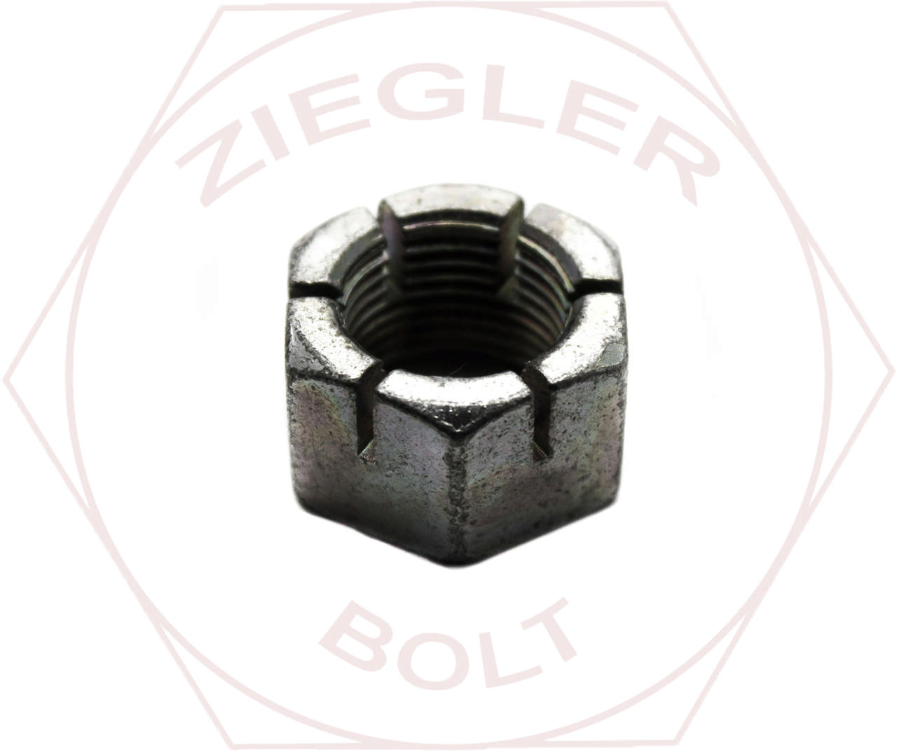 5/16-18  MARSDEN NUT ZINC