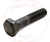 2-1/2-4 X 10 A307B HEAVY HEX BOLT PLAIN