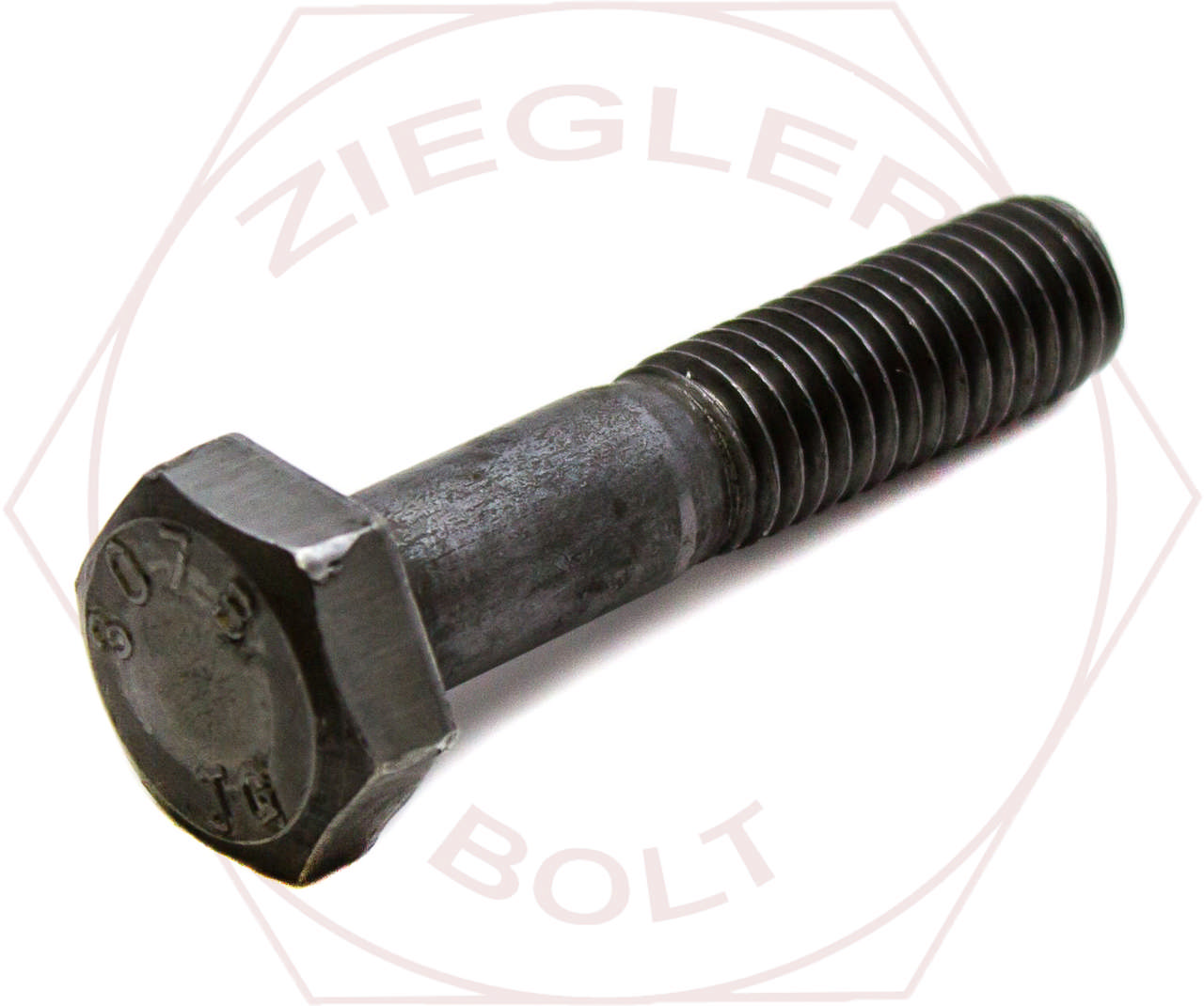2-1/2-4 X 10 A307B HEAVY HEX BOLT PLAIN