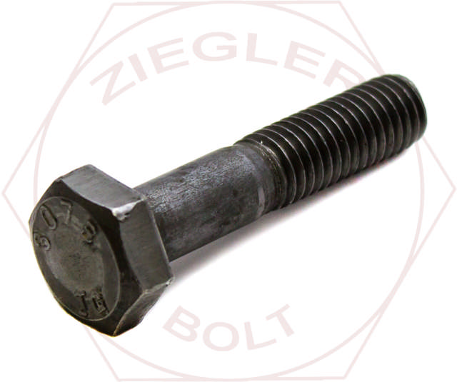 2-1/2-4 X 10 A307B HEAVY HEX BOLT PLAIN