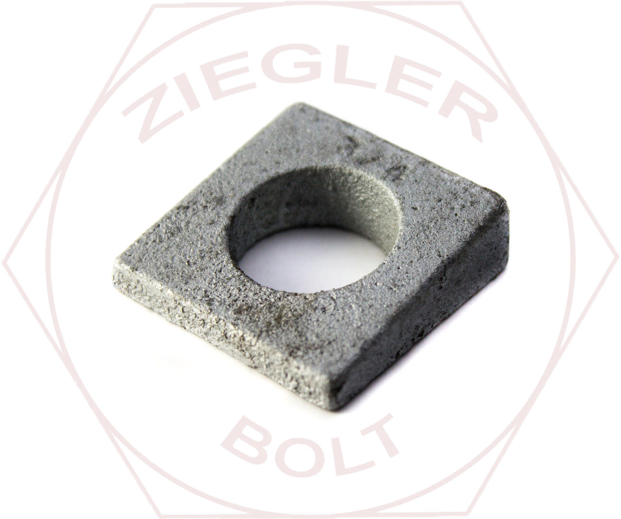 1 SQUARE BEVEL WASHER HDG IMP