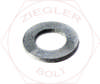 1 SAE FLAT WASHER HDG