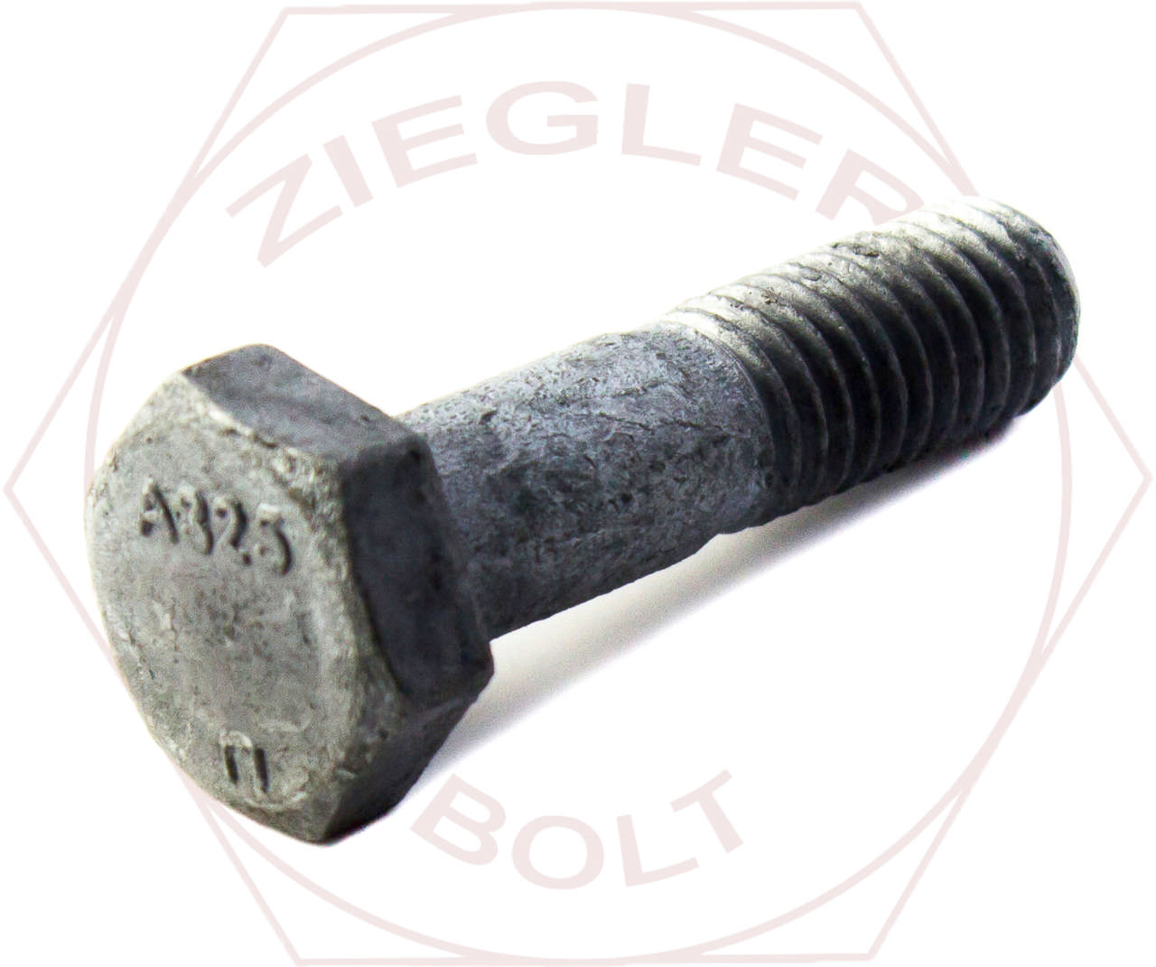 1-8 X 6-1/4 A325 HVY HEX STR BOLT HDG