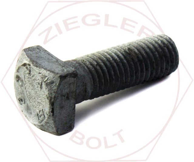 3/8-16 X 1 SQUARE HEAD BOLT HDG